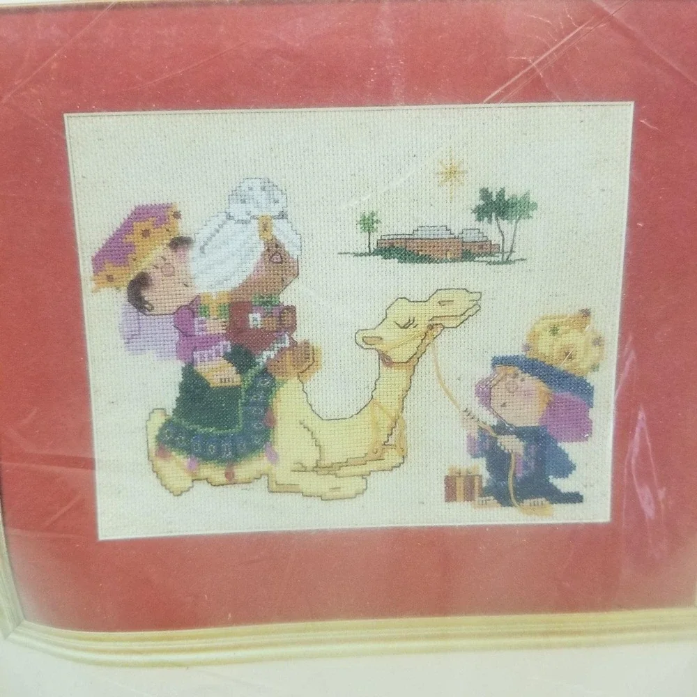 Bumpkins Creative Circle Kit 2435 Wee Three Kings Christmas Holiday Wisemen Kit